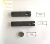 Peças de máquina Yuanbao consumíveis mola de tração pendurada bloco de tira longa trava aberta apertada espaçamento de furos longe perto material de aço durável
