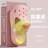 Crocs Pai e Filho DIY Sandálias de Verão com Sola Macia Antibacterianas Antiderrapantes para Crianças e Adultos Sandálias Grossas para Exterior Chinelos de Casa