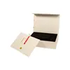 Caja de Regalo Personalizada con Tapa abatible tipo libro magnético, Caja de Regalo para el Festival de Medio Otoño para Pasteles de Luna, Caja de Embalaje para Aromaterapia, Personalización de Caja para Taza de Té