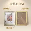 Novo conjunto de porta-retratos imitação Dali estilo ins plástico porta-retrato americano largo moldura de pintura chinesa atacado