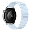 Adecuado para correa de reloj Huawei GT7, correa magnética de silicona en forma de I deportiva, correa universal GT6 de botón 18/22 mm