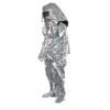 Shanneng Supply Ropa de Aislamiento con Papel de Aluminio de 1000 Grados Ropa Ignífuga para Evitar el Fuego a 500 Grados Ropa Protectora de Alta Temperatura