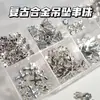 Aleación con Cuentas DIY Retro Mariposa Cruz Unicornio Colgante Hecho a Mano Agujero para Colgar Pulsera Nuevo Chinoiserie Lazo