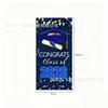 Amazon Transfronterizo Nueva Temporada de Graduación 2026 Cortina de Puerta Fondo Decoración Pegatina de Puerta Fondo para Fotos Tela Colgante Bandera