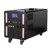 Fuente de Alimentación Móvil 220V Gran Capacidad Portátil Puesto de Mercado Nocturno Ultra Alta Potencia Estación de Energía de Almacenamiento de Energía para RV Batería de Litio