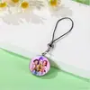 Kpop Hunter Witch Girl Group Cristal Cp Corrente de Celular Pingente Anime Periférico de Alta Qualidade Decoração de Mochila Venda Quente Aliexpress