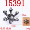 Placa Flor Estrela de Seis Pontas Redonda Pérola Imitação Cravejada de Diamante Fivela de Diamante Acessórios Liga DIY Sapatos Roupas Bolsa Acessórios Feitos à Mão