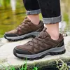 Zapatos de Senderismo para Hombre Zapatos de Senderismo para Exteriores Transfronterizos Nuevos Primavera y Otoño Talla Grande Camping Deportes Escalada Correr Senderismo