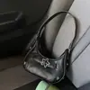2025 Nuevo Diseño de Bolso de Estrella de Cinco Puntas para Niña Bolso Bandolera Retro Sexy Bolso de Hombro Bolso de Axila Versátil de Nicho