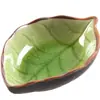 Plato pequeño apilable plato pequeño de cerámica plato para mojar plato para pepinillos vajilla para el hogar plato para salsa de soja y condimentos plato para vinagre plato para mojar plato