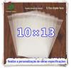 Saco autoadesivo saco OPP autoadesivo saco para embalagem de roupas saco de plástico transparente saco para embalagem de joias 5 seda 10 x 13
