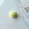 Bola de Pelo de Conejo Materiales DIY Ropa Zapatos Sombreros Accesorios Bola de Pelo Artificial Bola de Pelo de Imitación Bola de Felpa Hecho a Mano