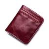 Billetera pequeña para hombre corta europea y americana suministro de fábrica de Guangzhou ultradelgada retro vertical billetera de bolsillo pequeño comercio exterior
