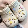 Desenho Animado Cor Mágica Sapatos de Caverna Altos Acessórios Flor de Sapato fivela Decorativa Acessórios Fivela de Sapato diy Urso de Cor Mágica Coelho Fivela de Sapato