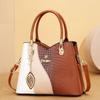 Bolso de Hombro Nicho de Alta Gama Bolso Cruzado para Mujer 2025 Nuevo Bolso Tote Commuter de Gran Capacidad Portátil para Mamá