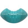Masaje de columna cervical Almohada de masaje EVA cuello bolsa rica corrección gravedad almohada de masaje shiatsu cuello hombro almohada de tracción