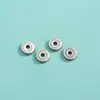 Prata de Lei S925 Prata Tailandesa Retro Espaçador Redondo Espaçador Roda Contas DIY Pulseira de Corda Feita à Mão Pulseira Contas Espaçadoras