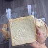 Saco para Pão Transparente Autovedante Autoadesivo Lagarta Descartável Longo Embalagem para Alimentos Assados Torrada Biscoito