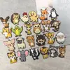Estilo Animal Fofo Macio Patch de PVC Artesanal Acessórios DIY Capa de Celular Bolsa com Compartimento para iPad Chinelos Copo