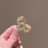 Corea del Sur Pedrería Elegante tamaño pequeño Clip para Cabello Roto Clip Lateral para Mujer Tocado Elegante Horquilla para Flequillo Accesorios para el Cabello Avanzados