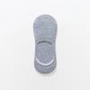 Meias de Barraca de Rua para Homens e Mulheres, Meias Invisíveis de Malha para as Quatro Estações, Meias Rasas de Cano Baixo de Cor Sólida Antiderrapantes de Silicone, Meias Zhuji Atacado