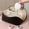 Almohada de Órgano Bolsa de Cosméticos Bolsa de Tocador de Gran Capacidad Celebridad de Internet Ins Alto Valor Caja de Almacenamiento de Viaje Bolso Portátil