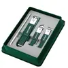 Set de Cortauñas Antisalpicaduras Caja de Regalo Tijeras para Uñas Elegantes Herramientas de Manicura Lima de Uñas Cortauñas Set de Regalo