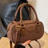 Bolsos de Diseño de Nicho para Mujer, Versátil Otoño e Invierno 2026 Nuevo Bolso Cruzado Retro Mate con un Toque de Alta Gama, Bolso Almohada