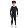 Conjunto deportivo ajustado para niños, ropa de entrenamiento de verano para baloncesto y fútbol, ropa de secado rápido para correr por la mañana, ropa deportiva transpirable para estudiantes.