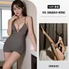 Lingerie vermelha sedutora, peça única com zíper, cavalo aberto, lingerie sexy e provocante, pura tentação, não precisa remover, conjunto tudo-em-um 1429