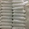 Accesorios para joyería DIY Perla de Imitación ABS beige blanco puro agujero recto Perla no porosa Perla agujero pasante doble agujero cuentas sueltas venta al por mayor