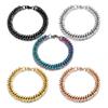2021 Producto Nuevo Exclusivo Transfronterizo Pulsera Creativa Nueva Sencilla con Cierre de Pinza de Langosta Fabricante Vende Gran Cantidad y Excelente Precio