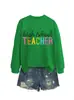 Sudadera casual versátil elegante para mujer, profesora de secundaria, Amazon Wish, comercio exterior transfronterizo