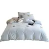 Roupa de Cama Divertida Infantil Algodão de Fibra Longa Escovado Conjunto de Três ou Quatro Peças Outono e Inverno Quente Conjunto 100% Algodão Roupa de Cama 1,2m Não Esfria na Pele