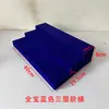 Pengqi Soporte de Exhibición de Joyería de Cuero de Dos Niveles Escalera de Exhibición de Juguetes de Moda Estante de Almacenamiento con Forma de Escalera Fábrica de Personalización Privada