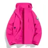 Chaqueta con Capucha Desmontable para Primavera y Otoño 2026, Chaqueta Casual para Exteriores, Cortavientos, Impermeable, Resistente a los Arañazos, Resistente al Desgaste