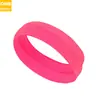 Diadema de seda de leche lisa para deportes, yoga, cuidado del cabello, banda para el sudor, diadema, venta al por mayor directa de fábrica TD-38
