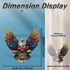Decoración de Pared de Águila del Día de la Independencia Más Vendida Transfronteriza Acrílico Obra de Arte de Águila Americana