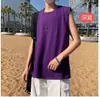 Camiseta sin mangas transfronteriza de verano para hombre, chaleco deportivo de baloncesto holgado moderno, chaleco de marca de moda para hombre