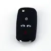 Para Volkswagen Sharan Multivan T5 conjunto de 4 chaves dobráveis de silicone Kellowe Key Case Key Set