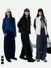 Calça Macia Repelente à Água para Exterior Nan Tao [Ilha Rin Dongzhi] para Mulheres Outono Inverno Novo Acolchoada com Veludo Calça Casual Quente