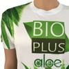 Camiseta publicitaria de talla grande poliéster manga corta personalizada DIY producción de fábrica fuente promoción versión completa sublimación cuello redondo