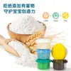 Deli Yc138 Máquina de Fideos Juguete Set de Arcilla de Colores Arcilla de Plastilina para Niños Molde de Arcilla para Niños Pequeños