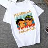 Camiseta de Hasbulla 2022 para Mujer Kawaii Gráfica Hasbulla t Shi