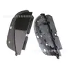 Aplicable a Panel Decorativo Exterior de Puerta Trasera, Panel de Embellecedor de Canaleta de Barro de Cristal, Panel Triangular de Cristal de Ventana Trasera para Dongfeng Peugeot 508