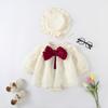 Vestido de menina 2022 outono nova chegada xiaozou ju bebê menina estilo chinês vestido hanfu vestido de princesa infantil