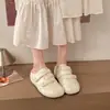 Mules cerrados tipo Birkenstock de suela gruesa para mujer, calzado de verano para exteriores 2026, versátiles, ligeros, cómodos, zapatillas deportivas casuales