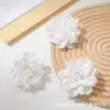 Novo buquê de dálias artificiais com bordas queimadas, arranjos florais para casamento, decorações de mesa, flores artificiais para display de corredor