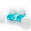 En Stock Venta Directa de Fábrica Molde de Bola de Hielo de Silicona, Molde de Bandeja de Bolas de Hielo de Silicona de Cuatro Agujeros, Fabricante de Bolas de Hielo de Silicona de Grado Alimenticio