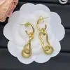 Nuevos Pendientes Brillantes 2024 de Luowei, Pendientes Cuadrados Geométricos Versátiles de Moda China para Mujer al por Mayor
